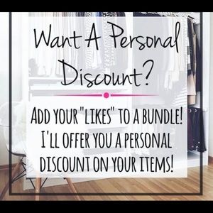 Personal offers